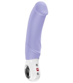 Fun Factory - Big Boss G-spot Vibrator, Purple, härligt stor vibrator, mjuk silikon, lila