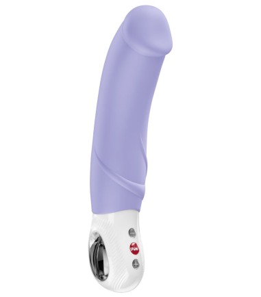 Fun Factory - Big Boss G-spot Vibrator, Purple, härligt stor vibrator, mjuk silikon, lila