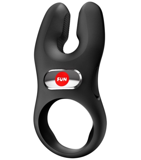 Fun Factory - NOS PRO Cock Ring, Black, härlig tliten penisring!