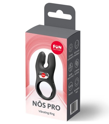 Fun Factory - NOS PRO Cock Ring, Black
