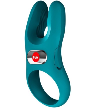 Fun Factory - NOS PRO Cock Ring, Bottle Green, för honom och henna