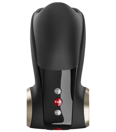 Fun Factory - Cobra Libre II, svart, härliga två, stark amotorer som smekler ollonet och penisen