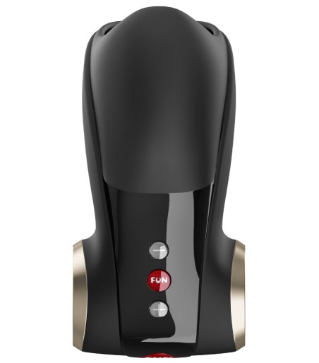 Fun Factory - Cobra Libre II, svart, härliga två, stark amotorer som smekler ollonet och penisen