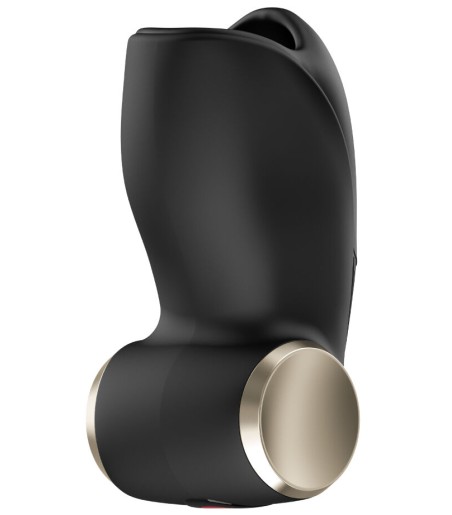 Fun Factory - Cobra Libre II, svart, två motorer, 11 program och en härlig masturbator till killar