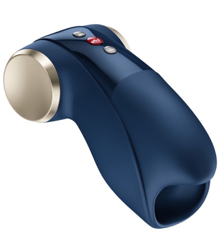 Fun Factory - Cobra Libre II, Blue, härligt skön masturbastor för mannen och ollonet