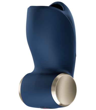 Fun Factory - Cobra Libre II, Blue, stimulator för mannen och ollonet, samt penisen