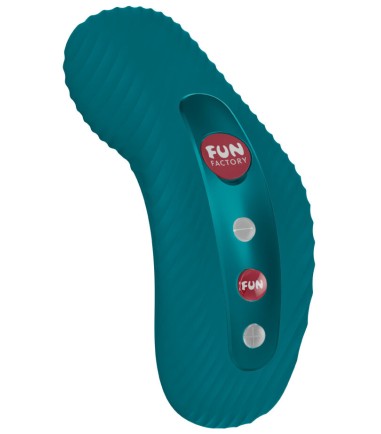 Fun Factory - LAYA III, Bottle Green, stark motor för klitorisstimulans