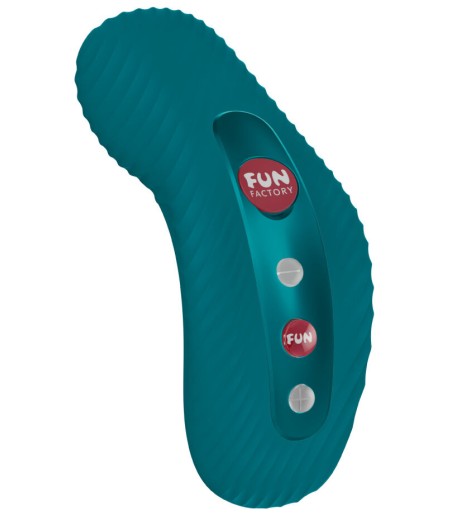 Fun Factory - LAYA III, Bottle Green, stark motor för klitorisstimulans