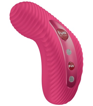 Fun Factory - LAYA III, Raspberry, ergonomisk, stark, skön klitorisvibrator