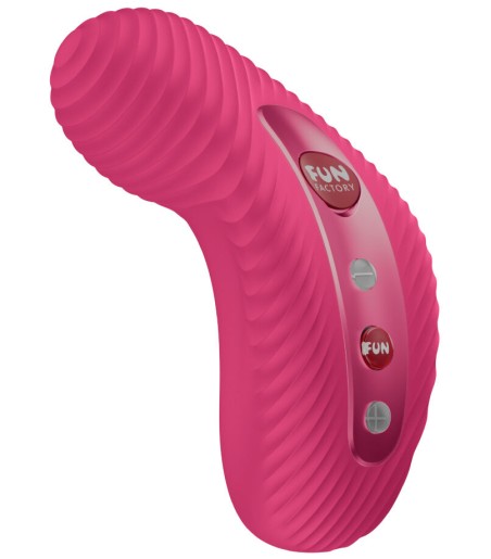 Fun Factory - LAYA III, Raspberry, ergonomisk, stark, skön klitorisvibrator