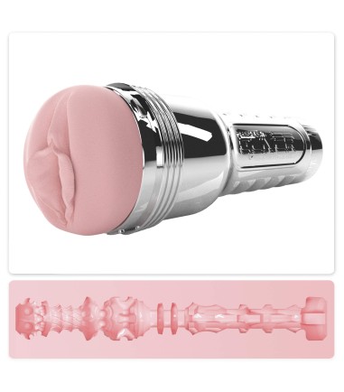 Fleshlight - Quiver + 100ml glid, lösmus med vibration och uppvärmning