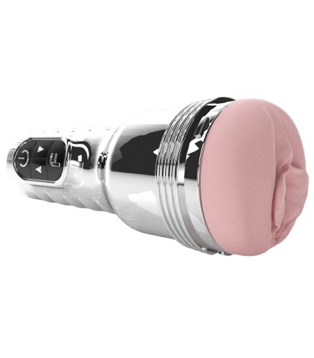 Fleshlight - Quiver + 100ml glid, med både sköna vibrationer och uppvärnmings till en bnehaglid temperatur