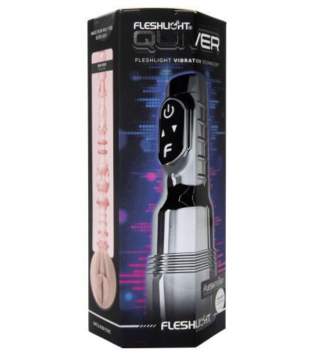 Fleshlight - Quiver + 100ml glid
