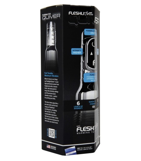 Fleshlight - Quiver + 100ml glid