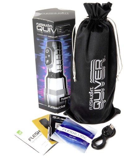 Fleshlight - Quiver + 100ml glid
