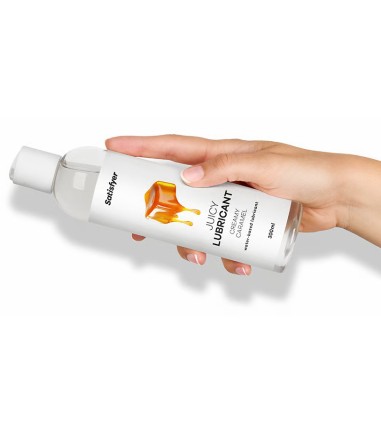 Satisfyer - Juicy Lubricant Creamy Caramel, 300ml, vattenlösligt glidmedel