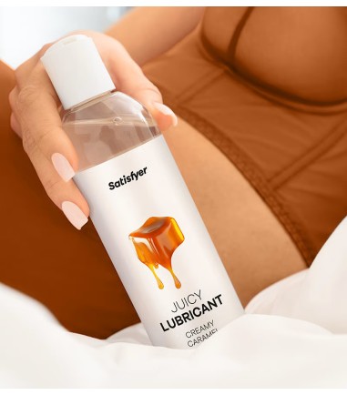 Satisfyer - Juicy Lubricant Creamy Caramel, 300ml