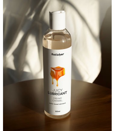 Satisfyer - Juicy Lubricant Creamy Caramel, 300ml