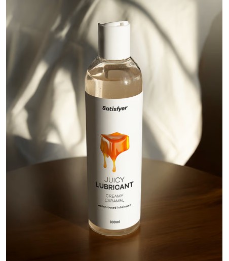Satisfyer - Juicy Lubricant Creamy Caramel, 300ml