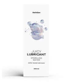 Satisfyer - Juicy Lubricant Sparkling Water, 300ml, pirrande, spännande glidmedel