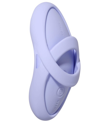Svakom - Echo 2, Flexible Finger Vibrator, Blue, skön fingervibrator