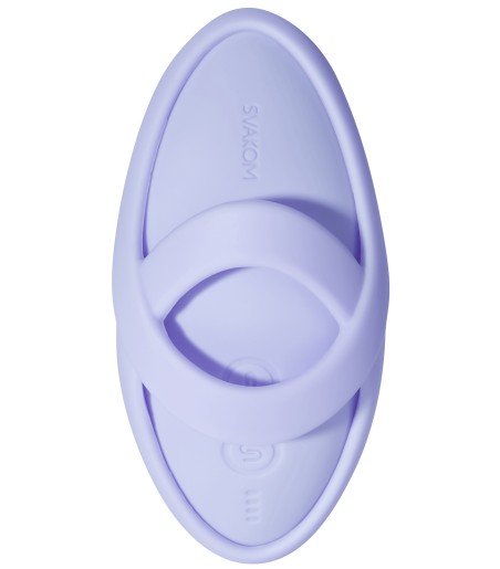 Svakom - Echo 2, Flexible Finger Vibrator, Blue, liten klitorisvibrator