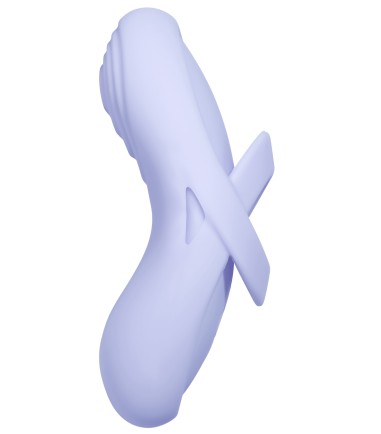 Svakom - Echo 2, Flexible Finger Vibrator, Blue, klitorisvibrator som kan styras med appen