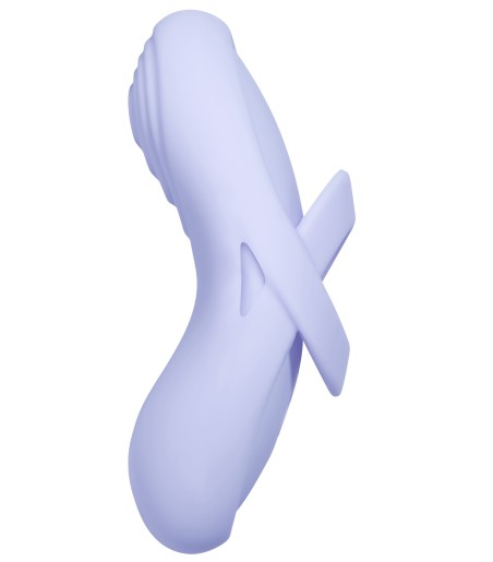 Svakom - Echo 2, Flexible Finger Vibrator, Blue, klitorisvibrator som kan styras med appen