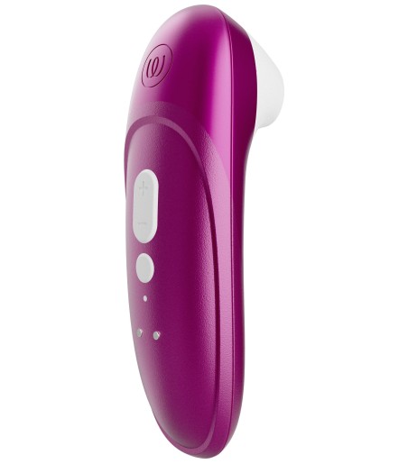 Womanizer - Pro, Pink, avtagbart munstycke i silikon och 11 stycken nivåer på stimulering