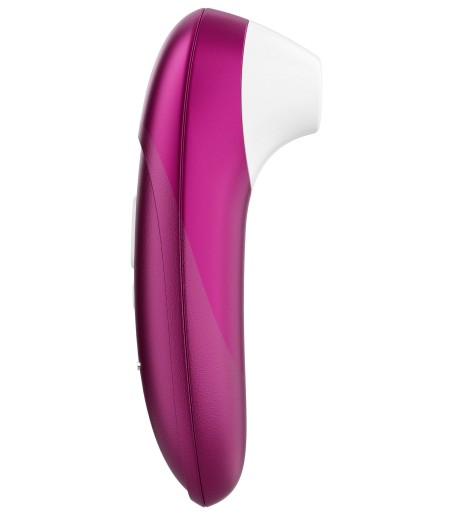 Womanizer - Pro, Pink, skön, sitter bra i handen, avlång med enkla knappar