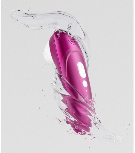 Womanizer - Pro, Pink, vattentätt, IPX7 och kan användas i badet och duschen