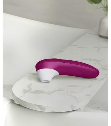 Womanizer - Pro, Pink, ljudvågsstimulator i rosda färg och lågt pris