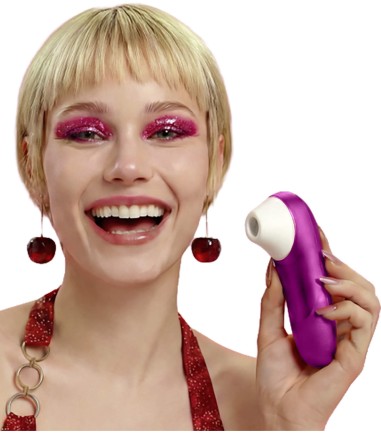 Womanizer - Pro, Pink, bra pris och 11 olika styrkor