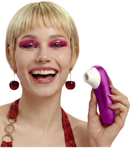 Womanizer - Pro, Pink, bra pris och 11 olika styrkor