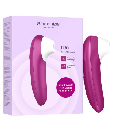 Womanizer - Pro, Pink, enkel och snygg!
