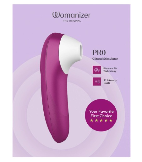 Womanizer - Pro, Pink