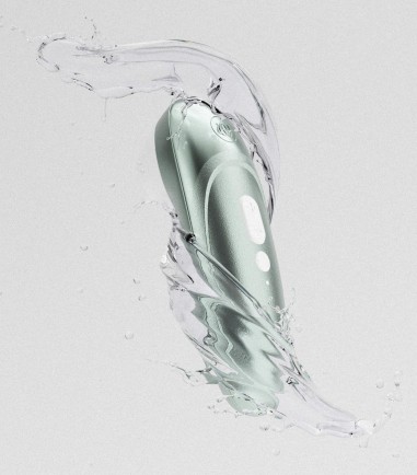 Womanizer - Pro, Green, vattentätt för bad och dusch med IPX7