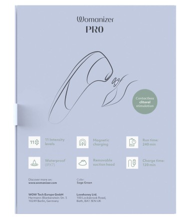 Womanizer - Pro, Green