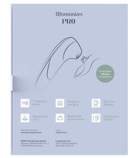 Womanizer - Pro, Green