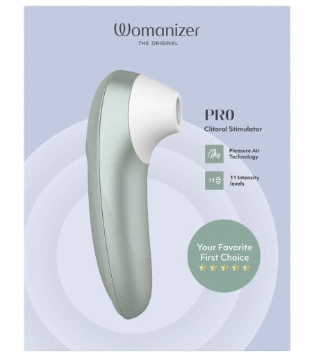 Womanizer - Pro, Green