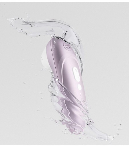 Womanizer - Pro, Lilac, vattentätt ljudvågsstimulator med 11 styrkor