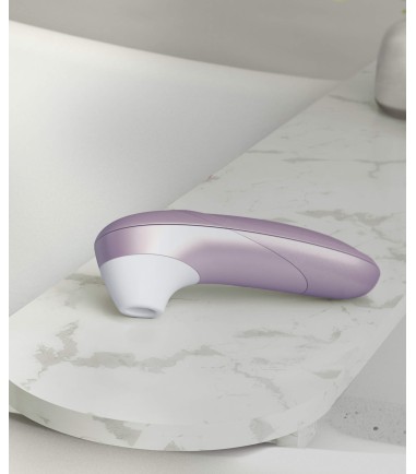 Womanizer - Pro, Lilac, börja me dlåg styrka och arbeta dig uppåt.