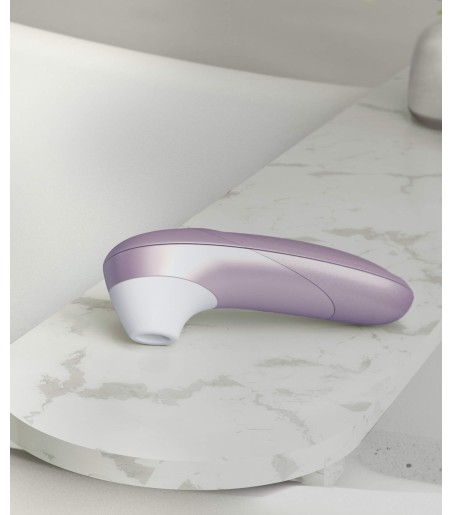 Womanizer - Pro, Lilac, börja me dlåg styrka och arbeta dig uppåt.