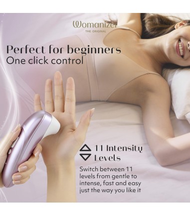 Womanizer - Pro, Lilac, perfekt klitorisstimulering