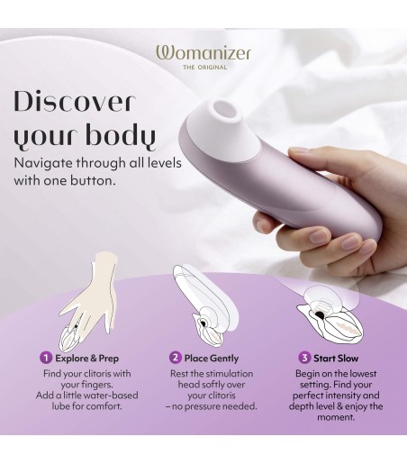 Womanizer - Pro, Lilac