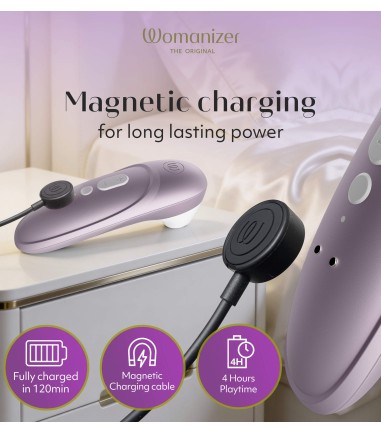 Womanizer - Pro, Lilac, enkel laddning