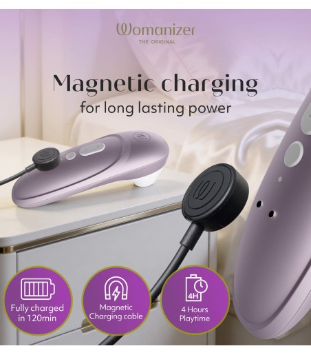 Womanizer - Pro, Lilac, enkel laddning