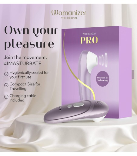 Womanizer - Pro, Lilac, ljudvågor till ett lågt pris