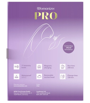 Womanizer - Pro, Lilac