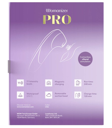 Womanizer - Pro, Lilac